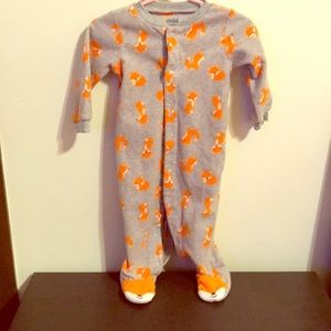Footie fleece pajama